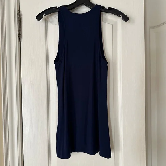 RW&CO. Racerback Tank, Size Small, Blue - Picture 7 of 15